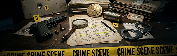 Ciphers and Crime