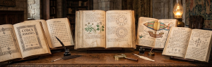 Encrypted Books